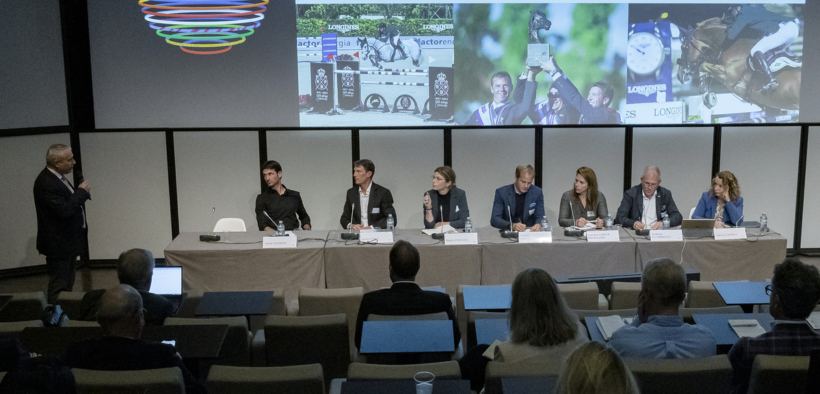 Un futuro sostenibile per il più antico e prestigioso circuito a squadre (FEI Jumping Nations Cup™) al centro del FEI Task Force Meeting.