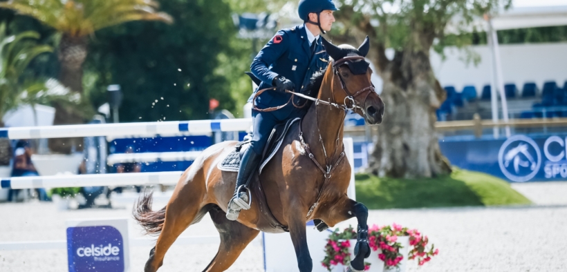 Vittoria di Lorenzo de Luca nel Grand Prix di Lier (CSI2*)