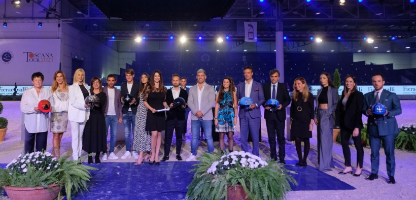 A Kim Rossi Stuart il premio Horse Friendship di Fieracavalli