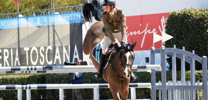 Alberto Zorzi terzo nella ranking class del CSI3* di Vilamoura (POR)
