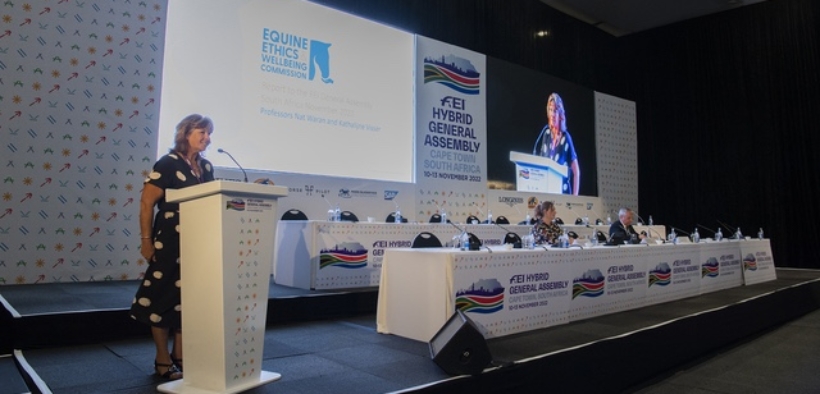 Assemblea Generale FEI 2022 Cape Town (RSA