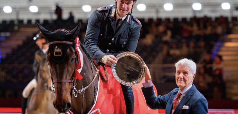 Buon inizio per Emanuele Gaudiano e Nikolaj de Music che vincono la 145 Ranking a Madrid (CSI5*-W)
