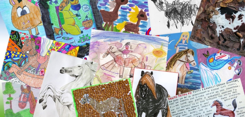 "Disegna il cavallo 2022": al via il concorso by Club Cavallo d'Italia