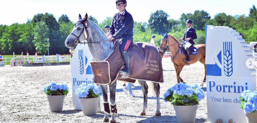 Emanuele Gaudiano al comando della 145 di Gorla (CSI2*)