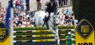 FEI Jumping World Cup Madrid, Piergiorgio Bucci ai piedi del podio, Gaudiano ottavo