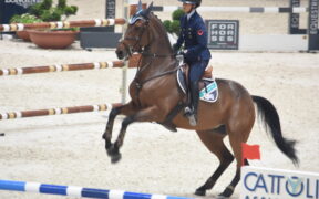 Giulia Martinengo Marquet ai piedi del podio nella gara Ranking di Valence (CSI3*)