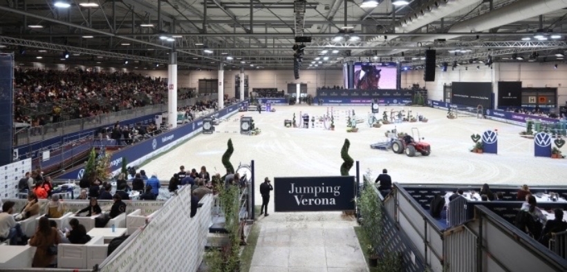Jumping Verona: 2 giorni al via