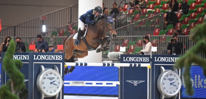 Jumping Verona entra subito nel vivo