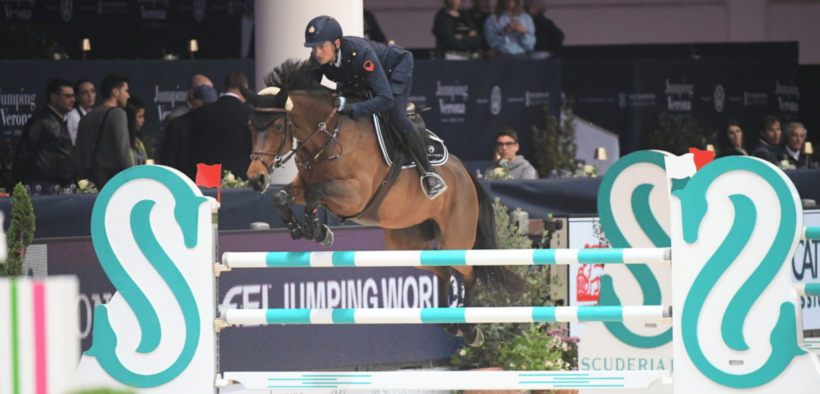 Jumping Verona: grazie a Lorenzo De Luca va all’Italia il Premio Prestige (CSI5*-W)