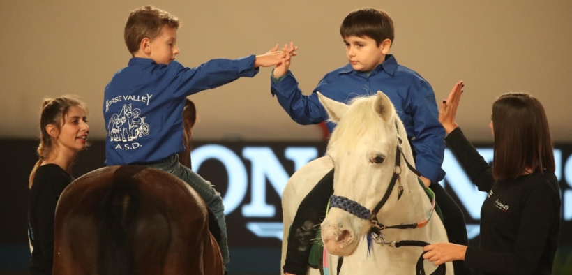 La 124ª edizione di Fieracavalli È iniziata nel segno dell'inclusione e della sostenibilità