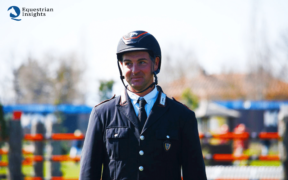 Von Eckermann continua ad essere in testa alla Longines Ranking, Gaudiano il migliore degli azzurri