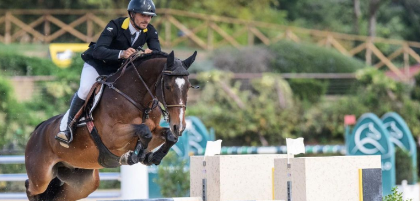 A Giacomo Bassi il Grand Prix di Ornago (CSI2*)