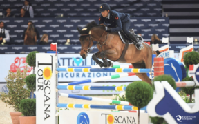 CSI3* Valence (FRA): buon inizio per De Luca e Martinengo Marquet
