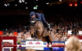 De Luca protagonista a Londra: con Dirka de Blondel vince il Christmas Santa Stake (CSI5*-W)