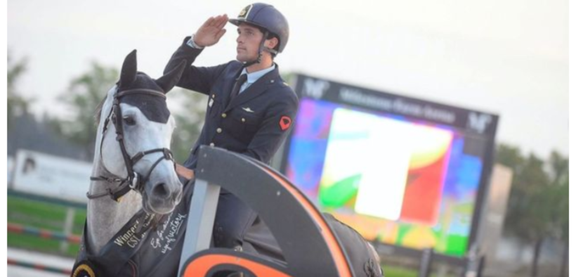 E’ di Giampiero Garofalo la 145 del CSI2* di Kronenberg