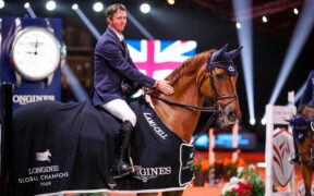 Explosion W e Ben Maher torneranno in azione a breve 2