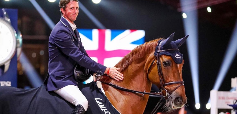 Explosion W e Ben Maher torneranno in azione a breve 2