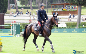 Gaudiano sfiora il podio nella Ranking di Riyadh (CSI5*-W)