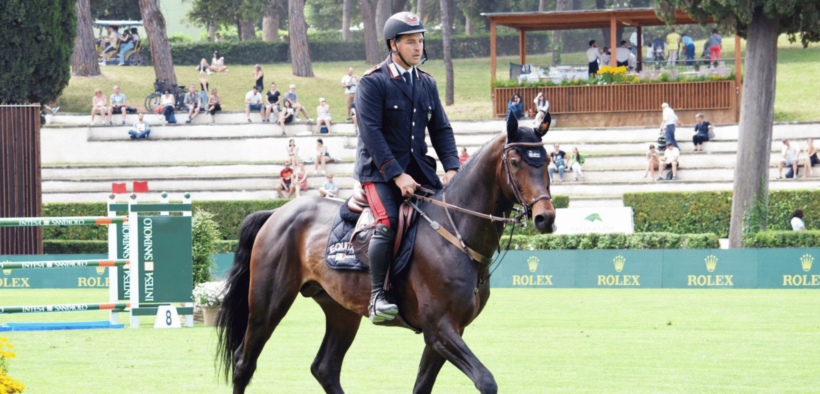 Gaudiano sfiora il podio nella Ranking di Riyadh (CSI5*-W)