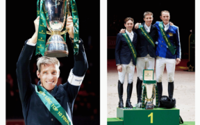 La 21^ Rolex IJRC Top 10 Final porta la firma di Henrik Von Eckermann