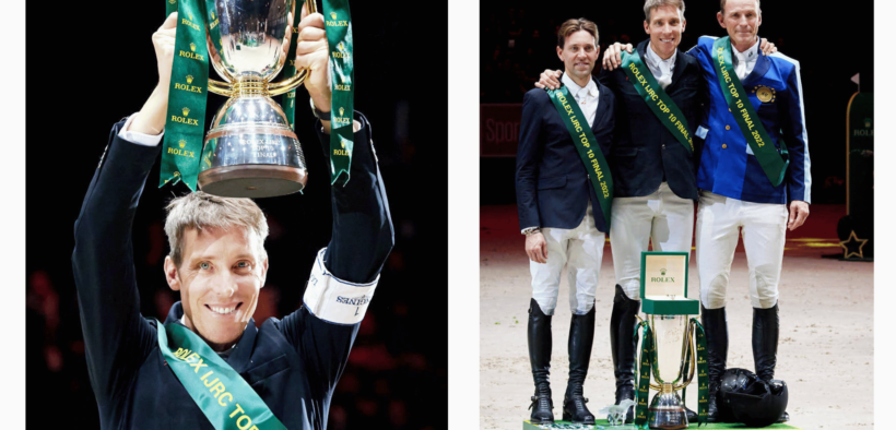 La 21^ Rolex IJRC Top 10 Final porta la firma di Henrik Von Eckermann