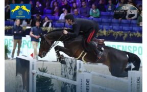 Ottimo inizio per Gaudiano e Crack Balou a Mechelen (CSI5*-W)