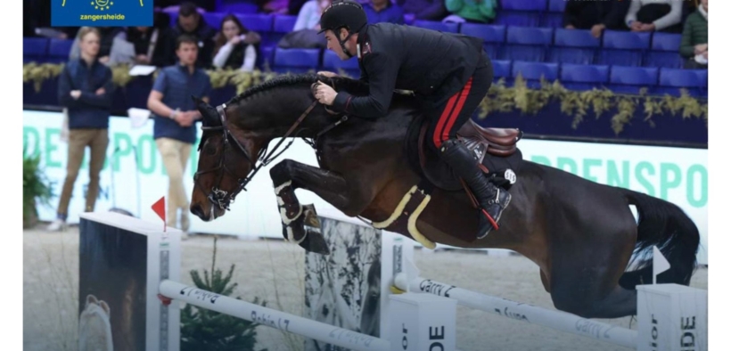 Ottimo inizio per Gaudiano e Crack Balou a Mechelen (CSI5*-W)