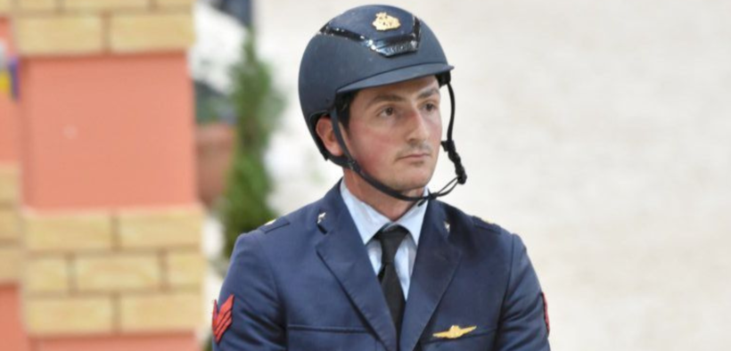 Piazza d’Onore per Lorenzo De Luca nel prestigioso Grand Prix di Londra (CSI5*-W)