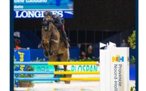 Ancora Gaudiano protagonista al Jumping Amsterdam (CSI5*-W)