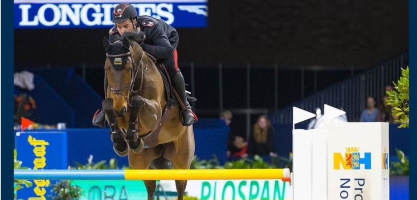 Ancora Gaudiano protagonista al Jumping Amsterdam (CSI5*-W)