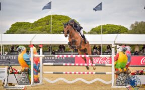 Emanuele Camilli e Odense Odeveld firmano il Grand Prix di Vejer de la Frontera (CSI2*)
