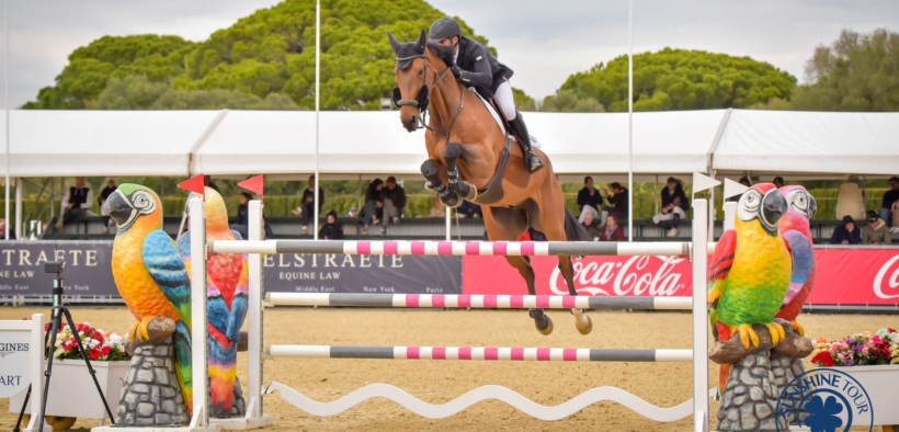 Emanuele Camilli e Odense Odeveld firmano il Grand Prix di Vejer de la Frontera (CSI2*)