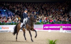 FEI Dressage World Cup™: Dinja van Liere ed Hermes NOP centrano la vittoria ad Amsterdam
