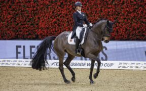Jessica von Bredow-Werndl trionfa nella 7^ tappa FEI Dressage World Cup a Basilea