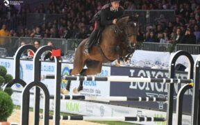 Jumping Amsterdam: Gaudiano subito protagonista (CSI5*-W)