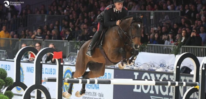Jumping Amsterdam: Gaudiano subito protagonista (CSI5*-W)