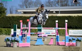 Alberto Zorzi terzo nel Grand Prix di Gorla Minore (CSI2*)