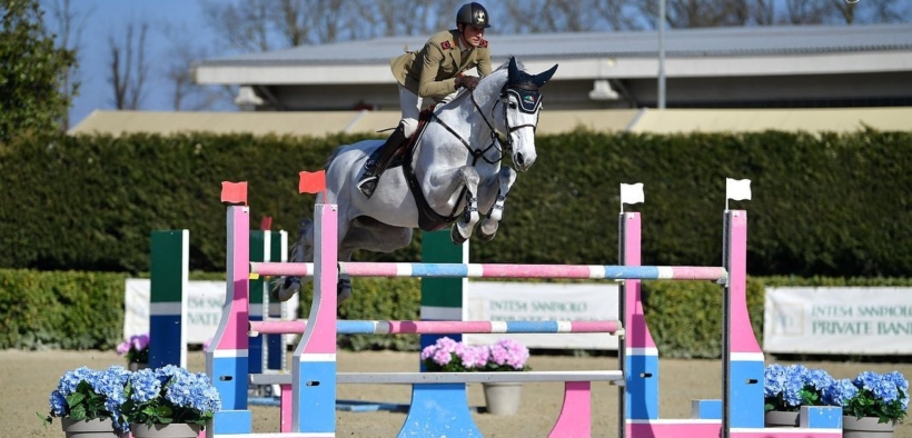 Alberto Zorzi terzo nel Grand Prix di Gorla Minore (CSI2*)