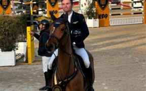 Bryan Balsiger al comando della Ranking di San Giovanni in Marignano (CSI2*)