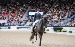 Carina Cassøe Krüth al comando della FEI Dressage World Cup™ di Göteborg (SWE)