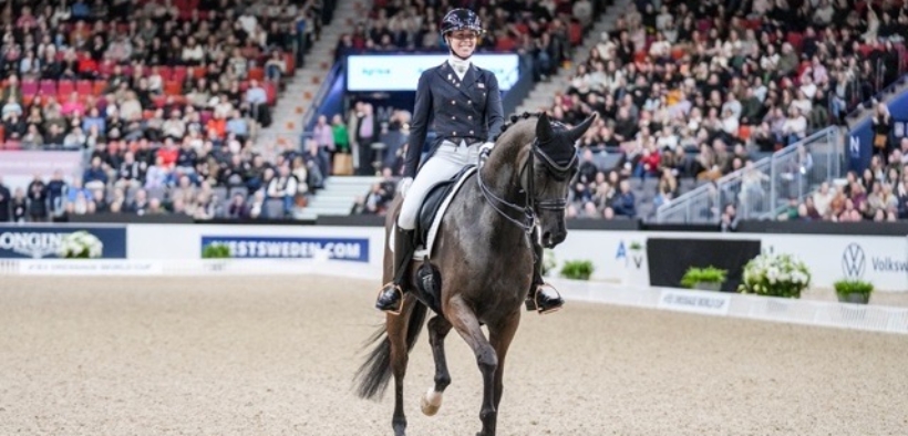 Carina Cassøe Krüth al comando della FEI Dressage World Cup™ di Göteborg (SWE)