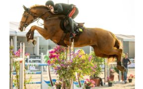 Emanuele Gaudiano domina il Gran Premio di Sharjah (CSI5*-W)