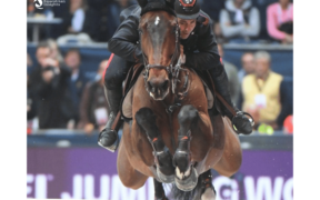 Emanuele Gaudiano firma la Ranking di apertura a Sharjah (CSIO4*)