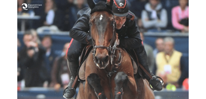 Emanuele Gaudiano firma la Ranking di apertura a Sharjah (CSIO4*)