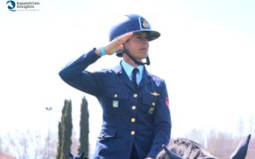 Giulia Martinengo seconda nella gara “grossa” di San Giovanni in Marignano (CSI3*)