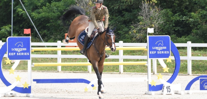 L'Equieffe Equestrian Centre ospiterà la prima tappa della Longines EEF Series 2