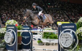 LONGINES FEI JUMPING World Cup™ di Göteborg: vince Marc Dilasser