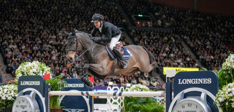 LONGINES FEI JUMPING World Cup™ di Göteborg: vince Marc Dilasser
