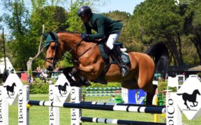 Medium Tour Vejer de la Frontera: Turturiello quarto, sesto Moneta (CSI4*)