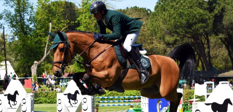 Medium Tour Vejer de la Frontera: Turturiello quarto, sesto Moneta (CSI4*)